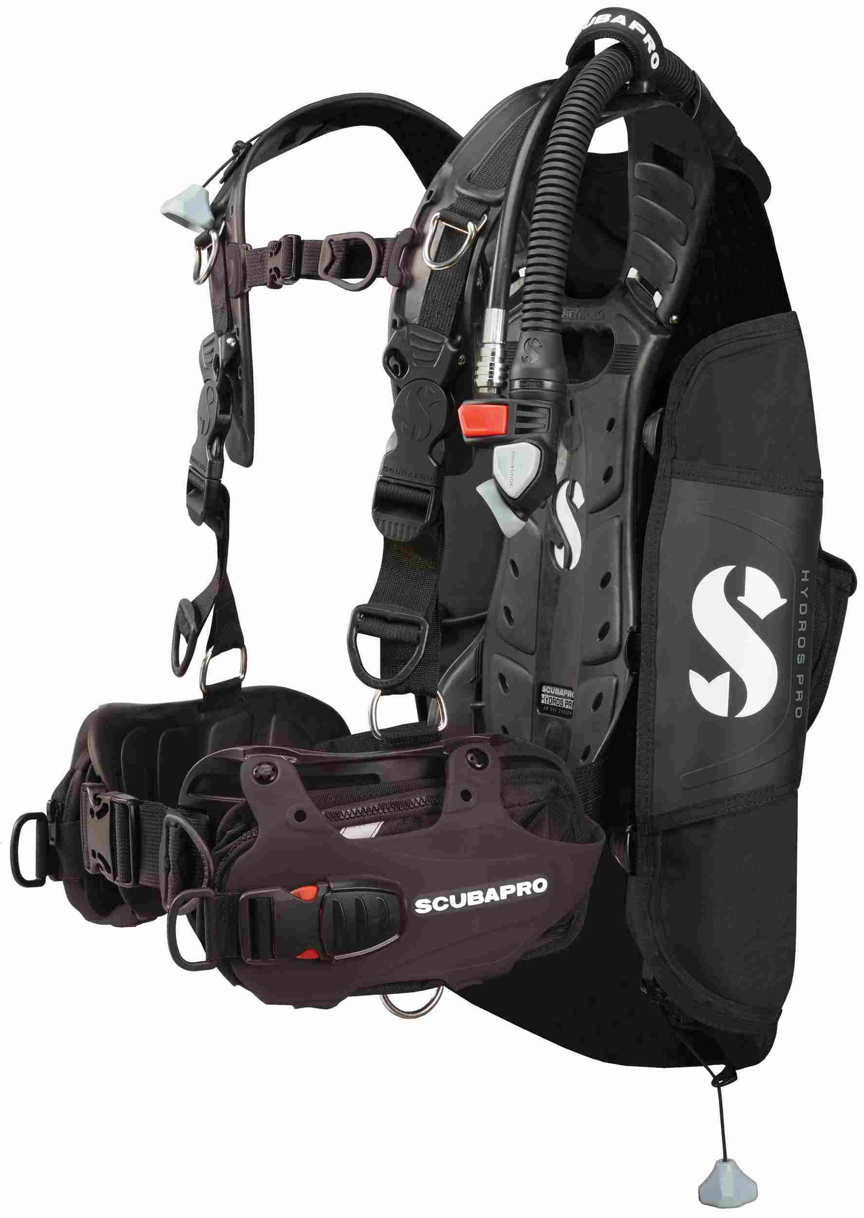 Scubapro_Hydros_Pro_Tarierjacket_Damen_Schwarz Scubapro Hydros Pro Jacket Damen