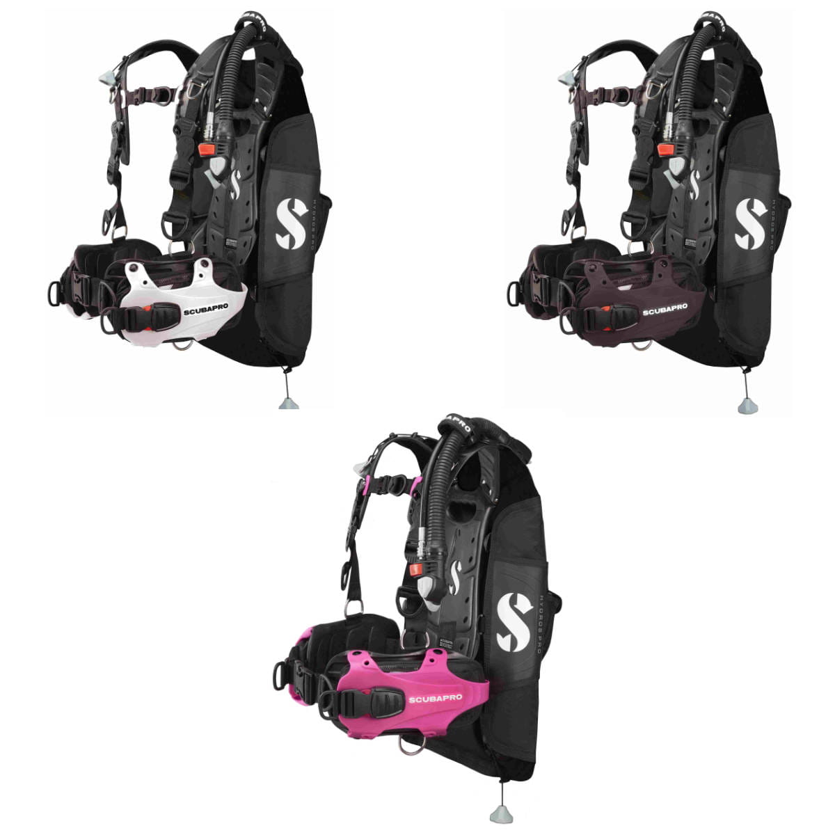 Scubapro_Hydros_Pro_Tarierjacket_Damen Scubapro Hydros Pro Jacket Damen