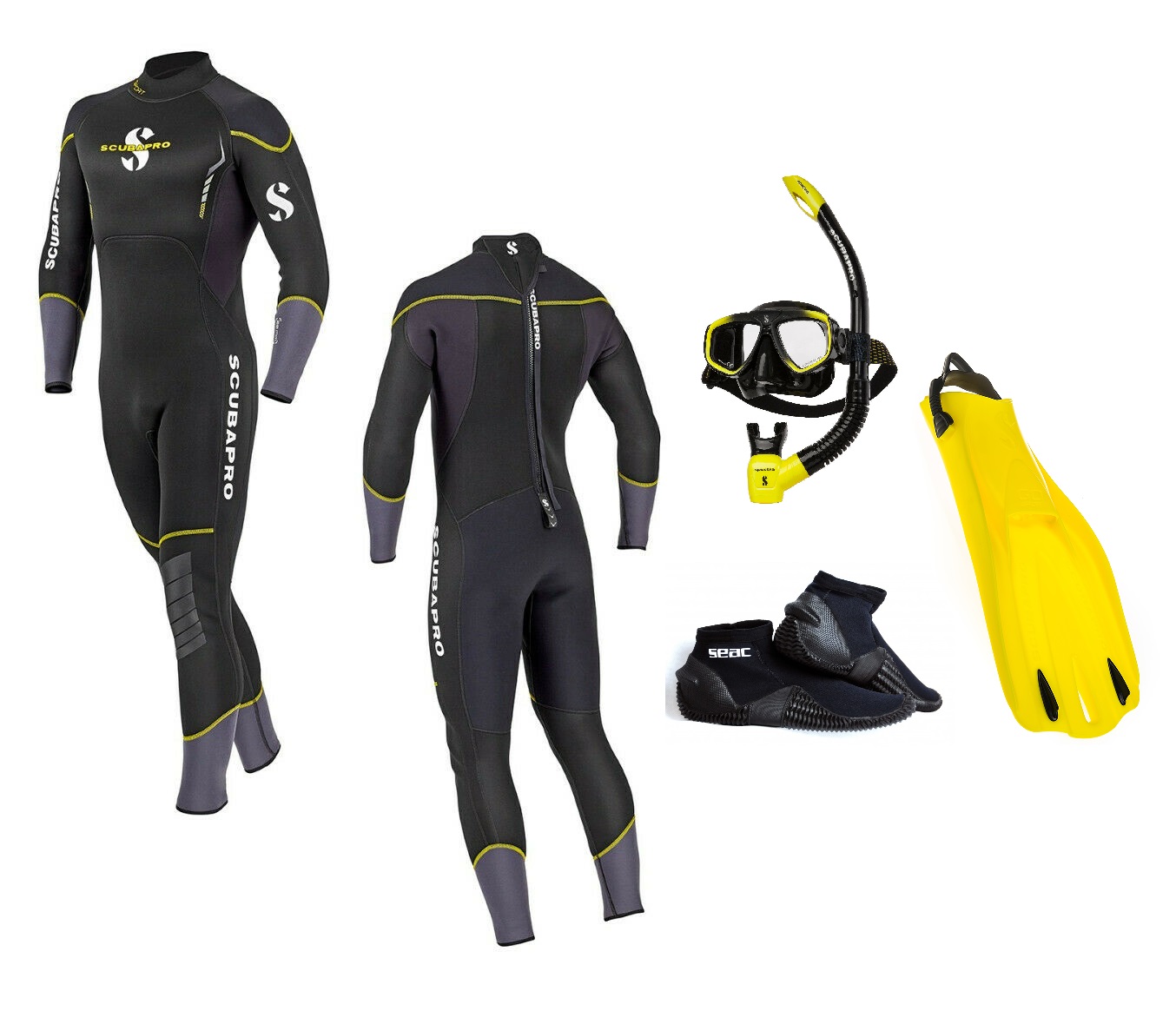 Scubapro Sport 3.0 Set Herren