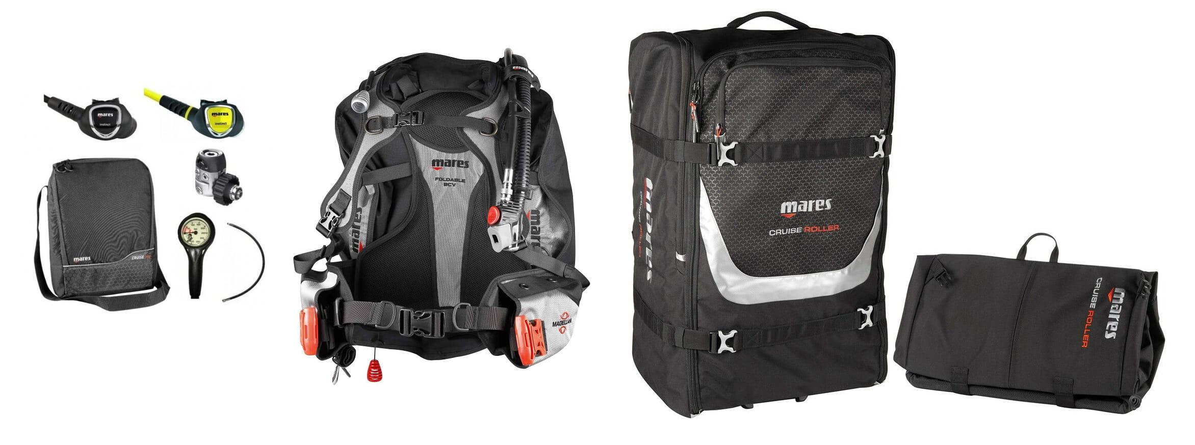 Mares Travel Set