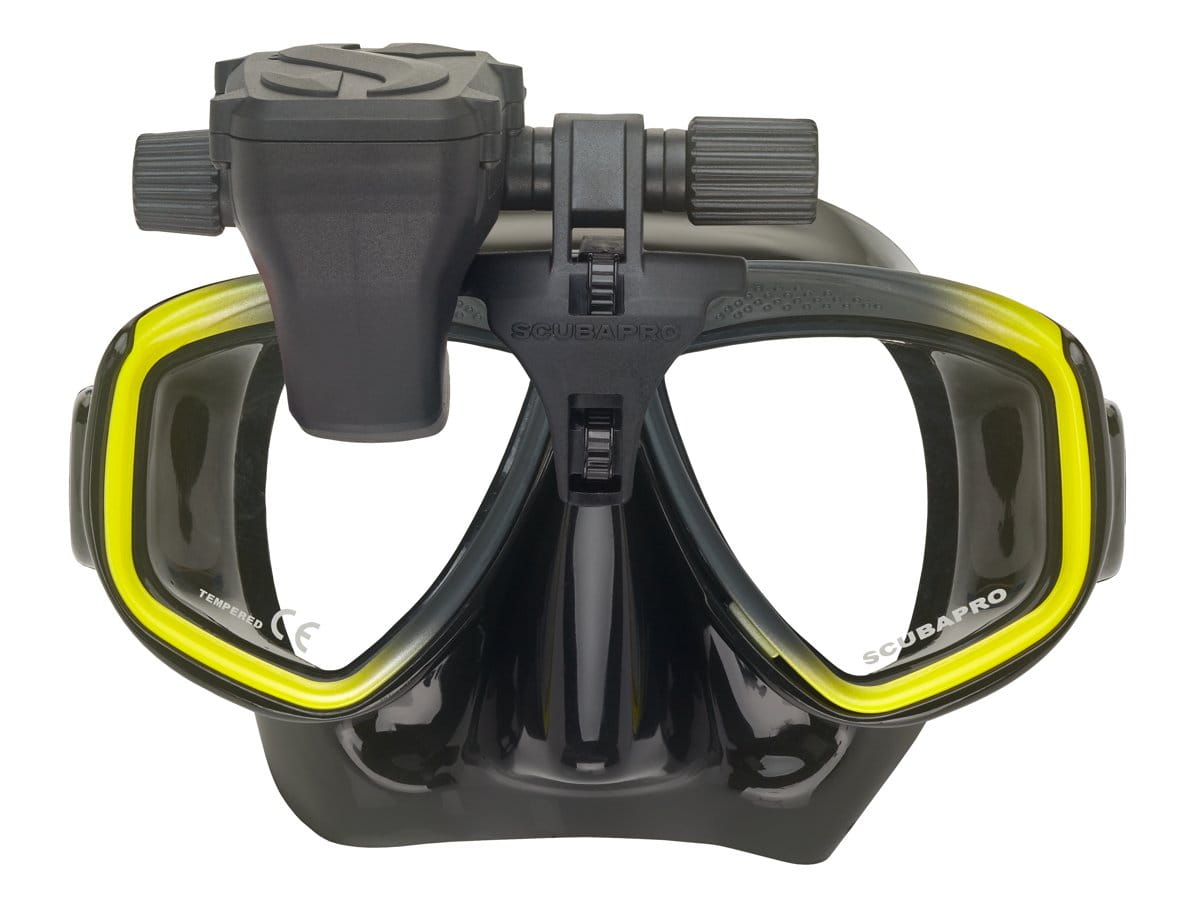 Scubapro_Galileo_HUD_Tauchcomputer_Zoom-Evo_Maske_front Scubapro Tauchcomputer GALILEO HUD mit Sender