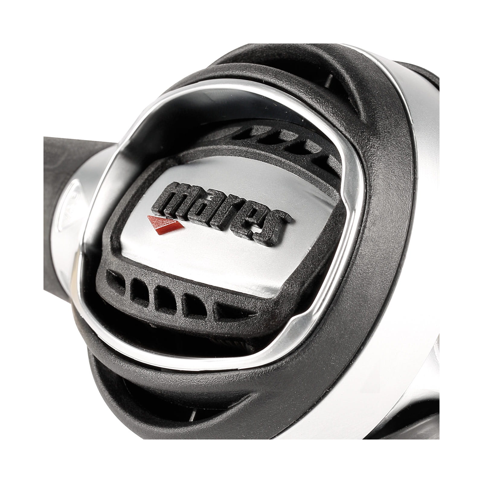 mares_atemregler_fusion_72x_zweite_stufe_front Mares Fusion 72X Atemregler 2. Stufe Gehäuse
