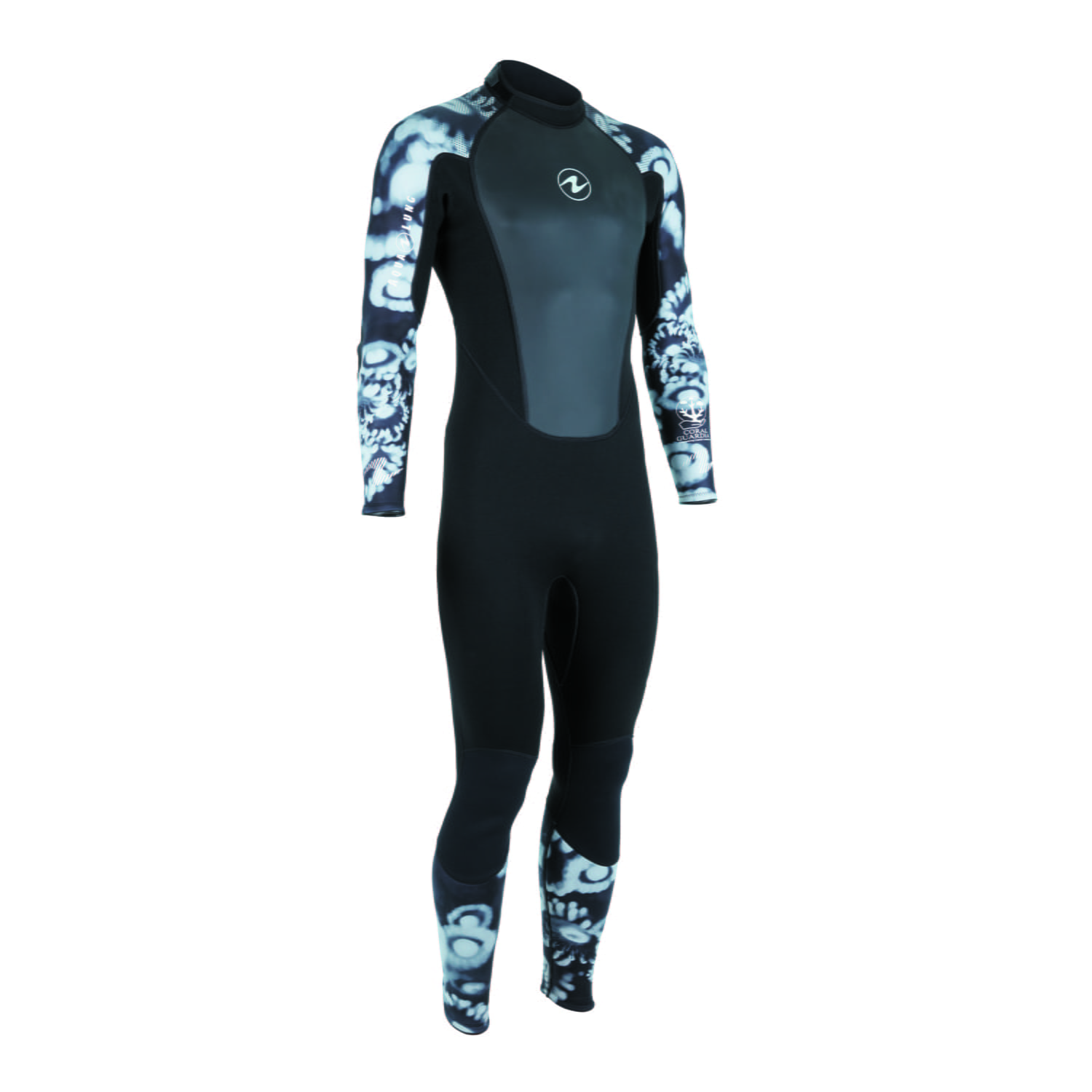 Aqualung_Hydroflex_Men_Grey_Right Aqualung Hydroflex 3mm Herren Tauchanzug