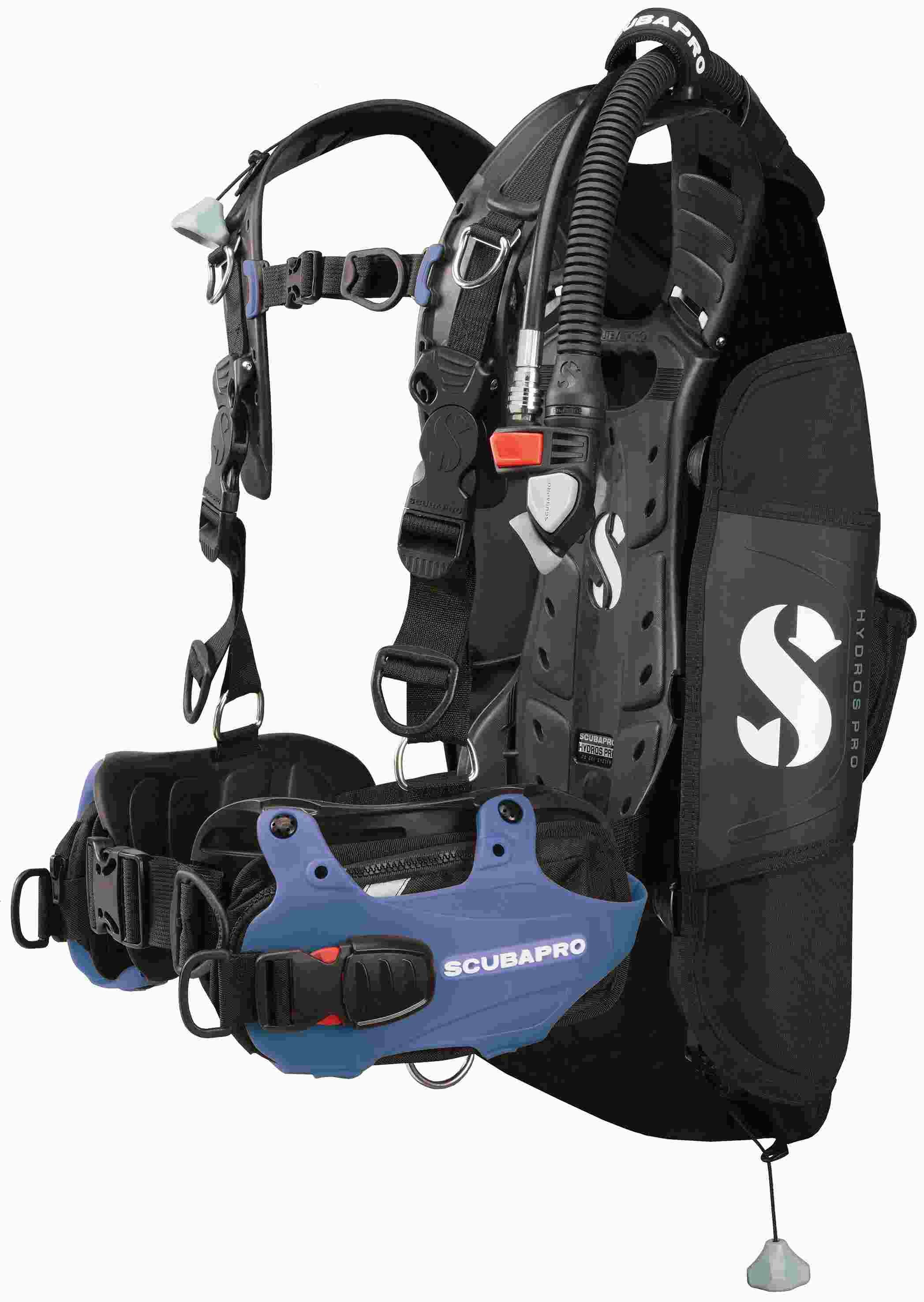 Scubapro_Hydros_Pro_Tarierjacket_Herren_Blau Scubapro Hydros Pro Jacket Herren (Blau)