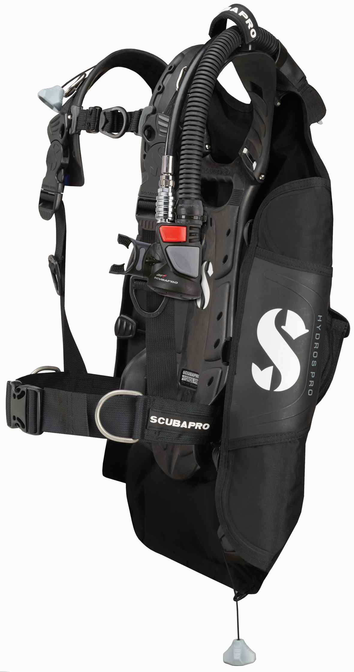 Scubapro_Hydros_Pro_Trav-Tek-Gurte Scubapro Hydros Pro Jacket mit Trav-Tek-Gurte