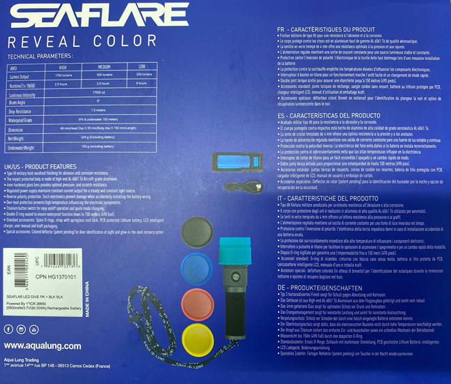 Aqualung_SeaFlare_LED_Dive_Pack_Plus_Tauchlampe_2 AquaLung SeaFlare LED Dive Pack Plus Tauchlampe