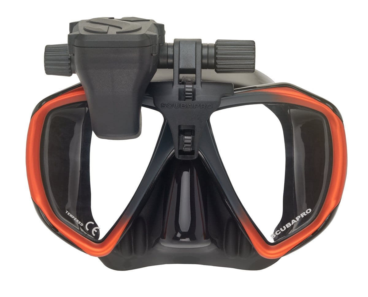 Scubapro_Galileo_HUD_Tauchcomputer_Spectra_Maske_front Scubapro Tauchcomputer GALILEO HUD mit Sender
