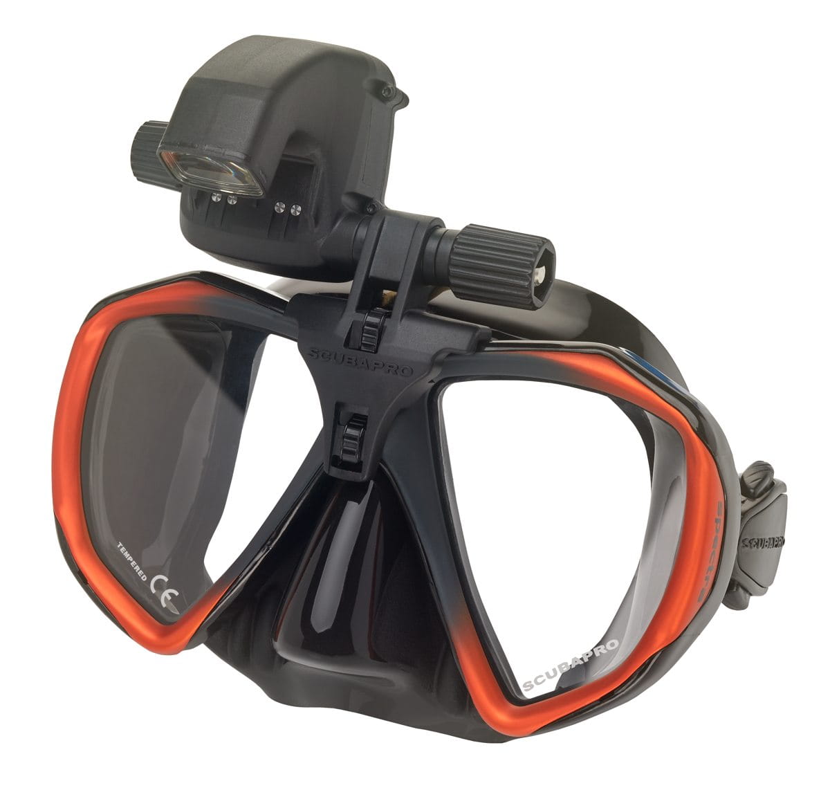 Scubapro_Galileo_HUD_Tauchcomputer_Spectra_Maske_seite_up Scubapro Tauchcomputer GALILEO HUD mit Sender