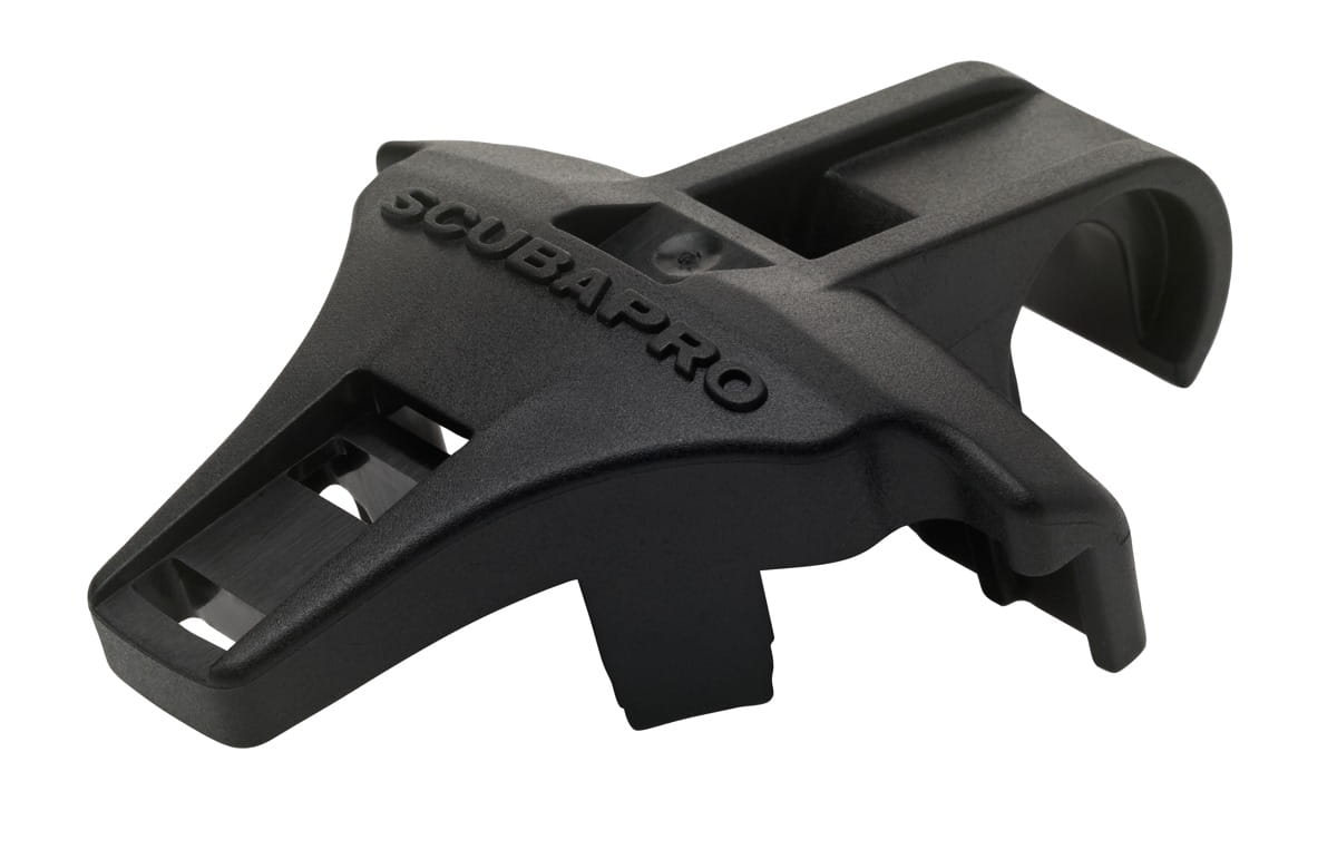 Scubapro_Galileo_HUD_Maskenhalterung Scubapro Tauchcomputer GALILEO HUD mit Sender