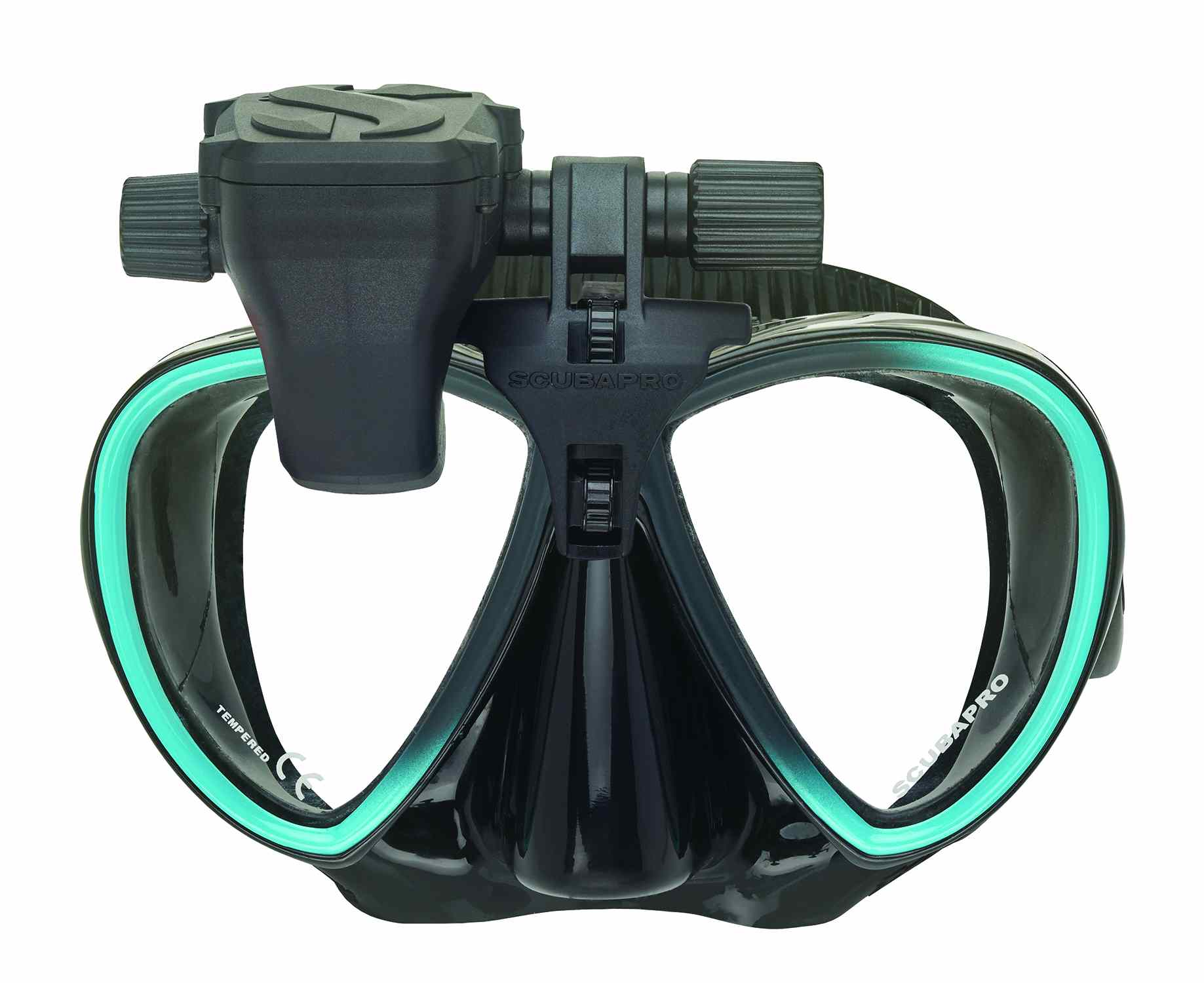 Scubapro_Galileo_HUD_Tauchcomputer_Synergy-Twin_Maske_front Scubapro Tauchcomputer GALILEO HUD mit Sender