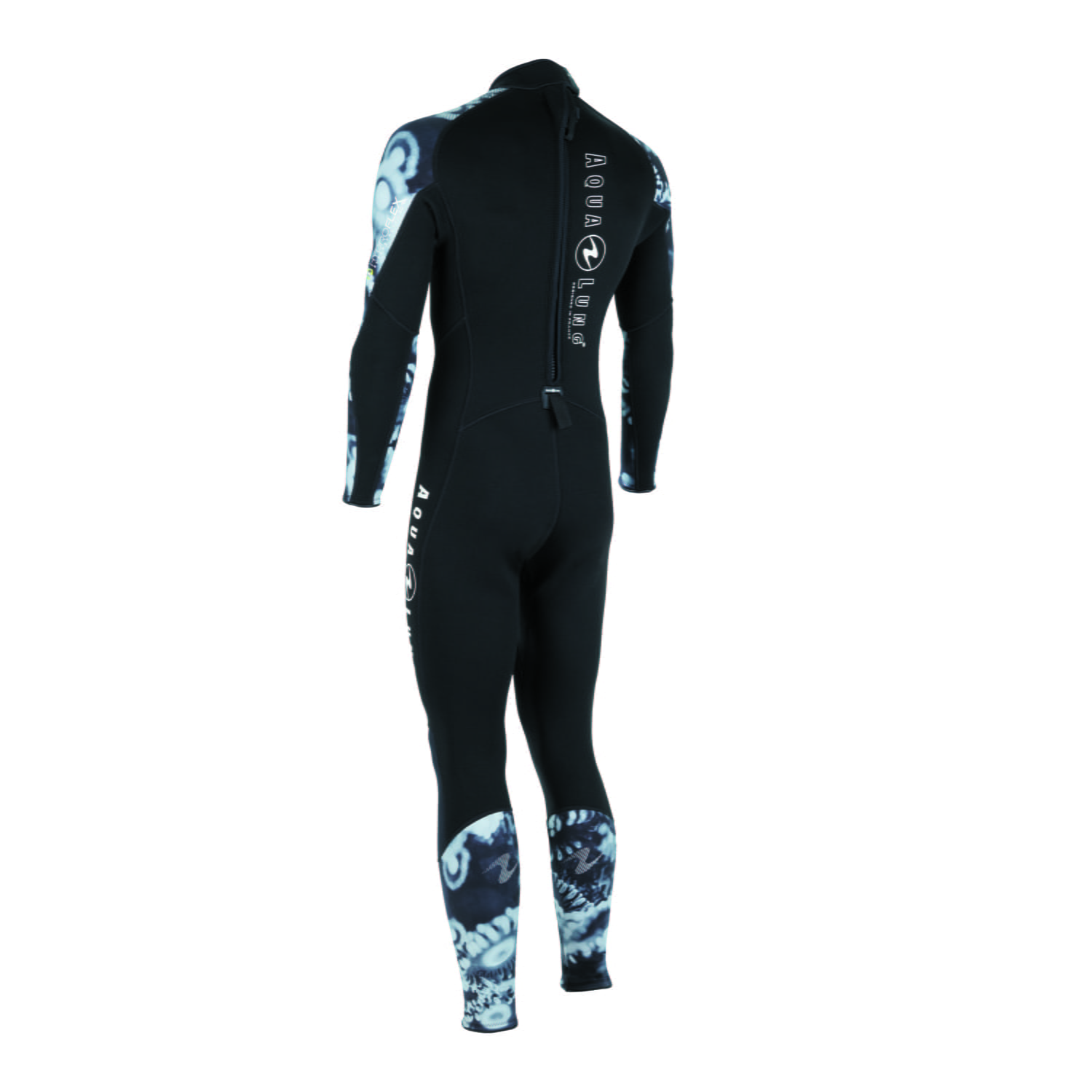 Aqualung_Hydroflex_Men_Grey_Back Aqualung Hydroflex 3mm Herren Tauchanzug