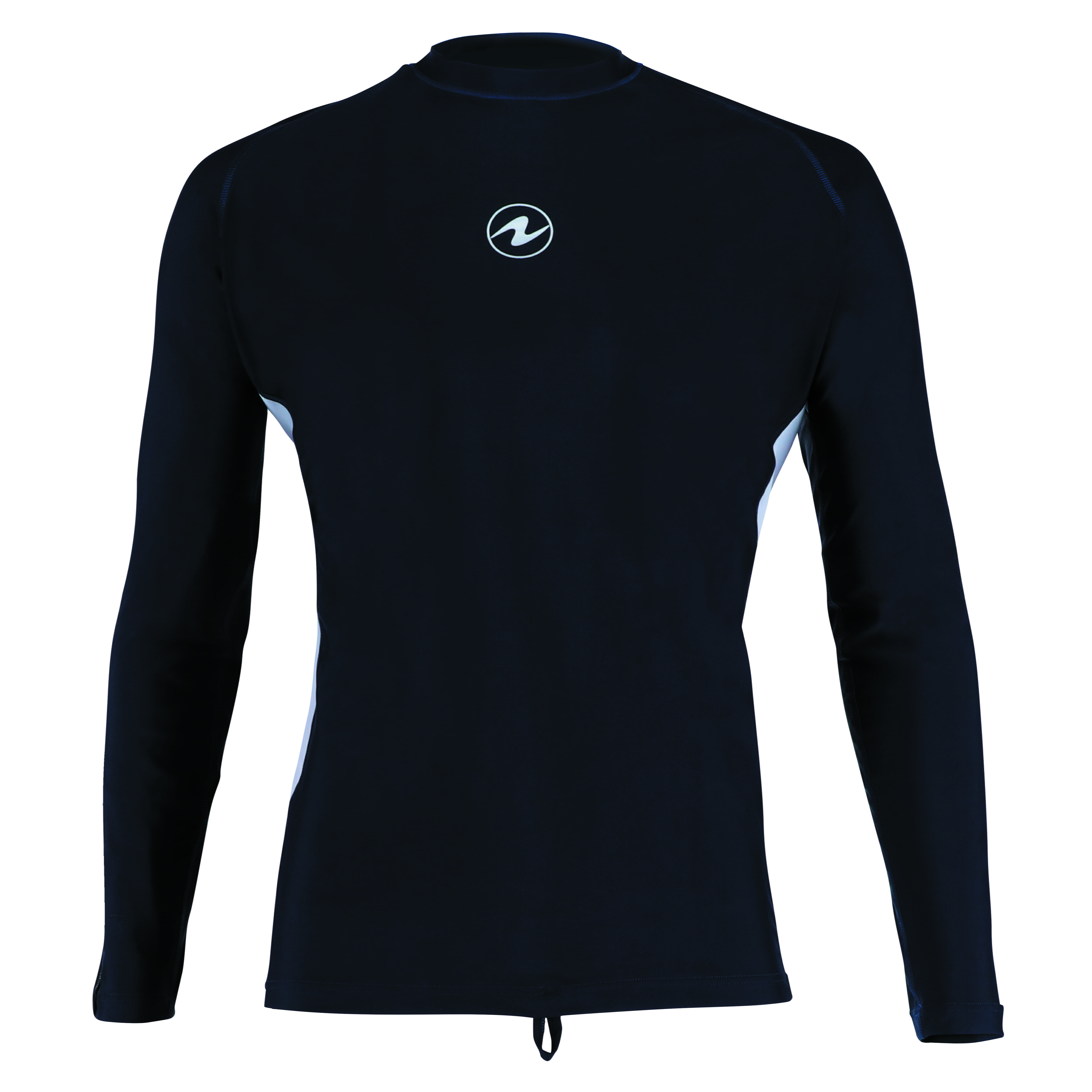 Loosefit-MEN-LS_CL2030409_FRONT Aqualung Rashguard Long Sleeve Loose Fit Herren Langarmshirt