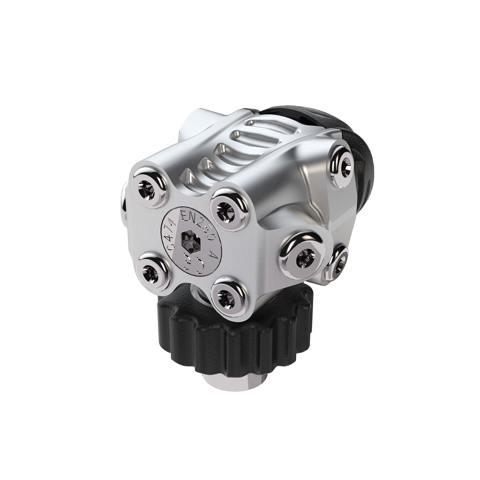mares_atemregler_ultra_72x_erste_stufe_unten Mares Fusion 72X Atemregler 1. Stufe Unten